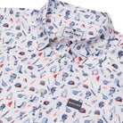 Men's Burlebo Performance Button Up - Grillmaster PBU-GRILL - Crazy House Western Wear