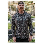 Men's Burlebo Performance Hoodie 0697PH-TC - Crazy House Western Wear