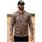 Men's Burlebo Performance Hoodie PH-GC - Crazy House Western Wear