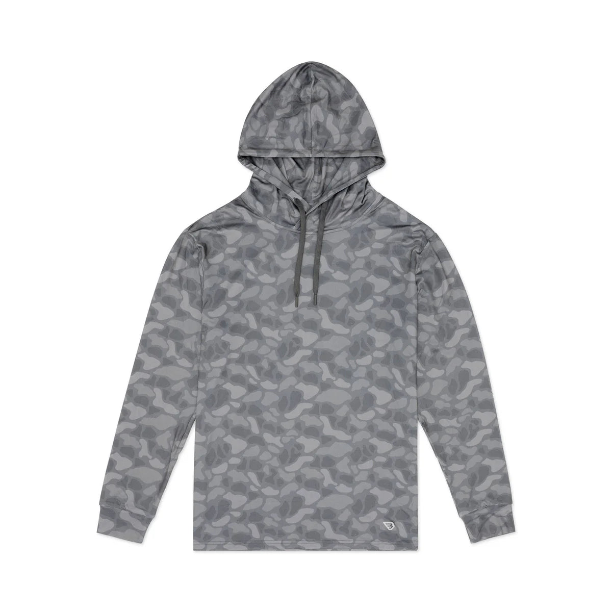 Men's Burlebo Performance Hoodie - Stone Camo PH-STOC - Crazy House Western Wear