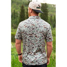 Men's Burlebo Performance Polo 0008PP-RDC - Crazy House Western Wear