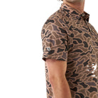 Men's Burlebo Performance Polo "Gauge Camo" PP-GC