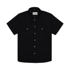 Men's Burlebo Performance Western Shirt - Black PWS-BLK - Crazy House Western Wear