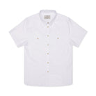 Men's Burlebo Performance Western Shirt - White PWS-WHT - Crazy House Western Wear