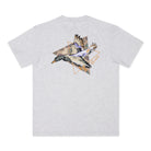 Men's Burlebo Pintail Triangle Duck - Heather Ash Grey PTRI-SS-AG - Crazy House Western Wear