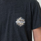Men's Burlebo Rad Dad - Heather Black RDDC-SS-HB - Crazy House Western Wear