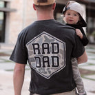 Men's Burlebo Rad Dad - Heather Black RDDC-SS-HB - Crazy House Western Wear