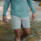Men's Burlebo Sage Mayan Outdoors Performance Hoodie PH-MO-SGE