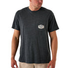 Men's Burlebo Short Sleeve Tee "Iron Sharpens Iron" Heather Black SST-ISI-HB