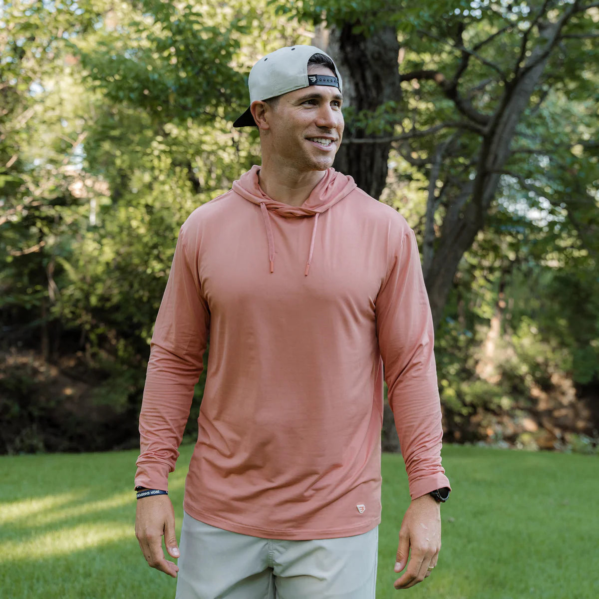 Men's Burlebo Sunfish Performance Hoodie PH-SUNF