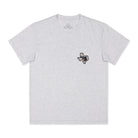 Men's Burlebo Texas Camo Flying B Logo - Heather Ash Grey TXCFB-SS-AG - Crazy House Western Wear