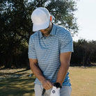 Men's Burlebo Texas Diamond Performance Polo PP-TXDIA