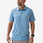 Men's Burlebo Texas Diamond Performance Polo PP-TXDIA