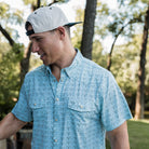 Men's Burlebo The Rancher Performance Western Shirt PWS-RNCH