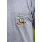 Men's Burlebo Timber Ducks T-Shirt TDKS-SS-DHG - Crazy House Western Wear