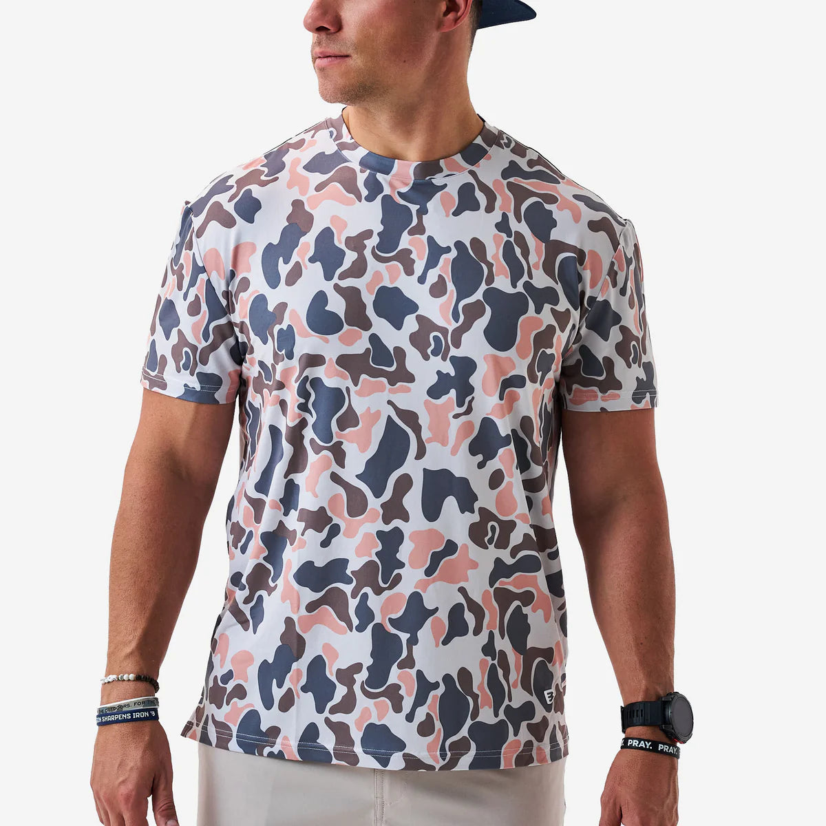 Men's Burlebo Vintage Camo Go To Tee GTT-VTGC – Crazy House