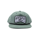 Men's Cactus Alley Teal Snapback 256TEAL-P127-JACKALOPE