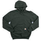 Men's Carhartt Dark Green Rain Defender Loose Fit Heavyweight Hoodie 100615-GI5