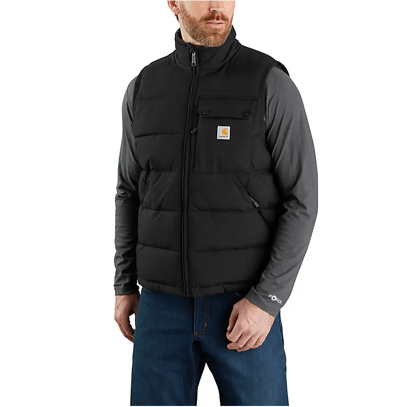 Men's Carhartt Montana Loose Fit Insulated Vest 105475-N04 - Crazy House Western Wear