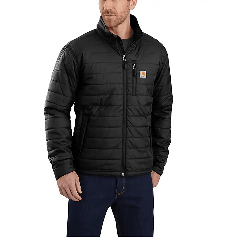 Men's Carhartt Rain Defender® Insulated Jacket - Relaxed Fit - Lightweight 102208-001 - Crazy House Western Wear