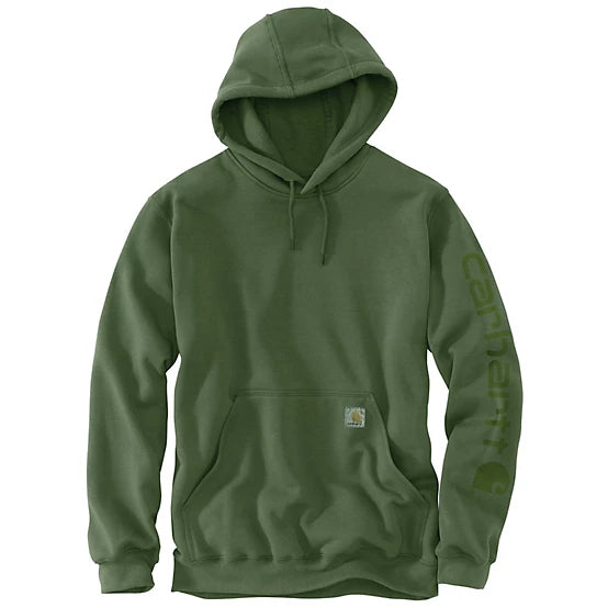 Men's Carhartt Relaxed Fit Midweight Garment Dyed French Terry Graphic Sweatshirt