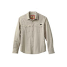 Men's Cinch Arenaflex Long Sleeve Western Tan Camp Shirt MTW1403008