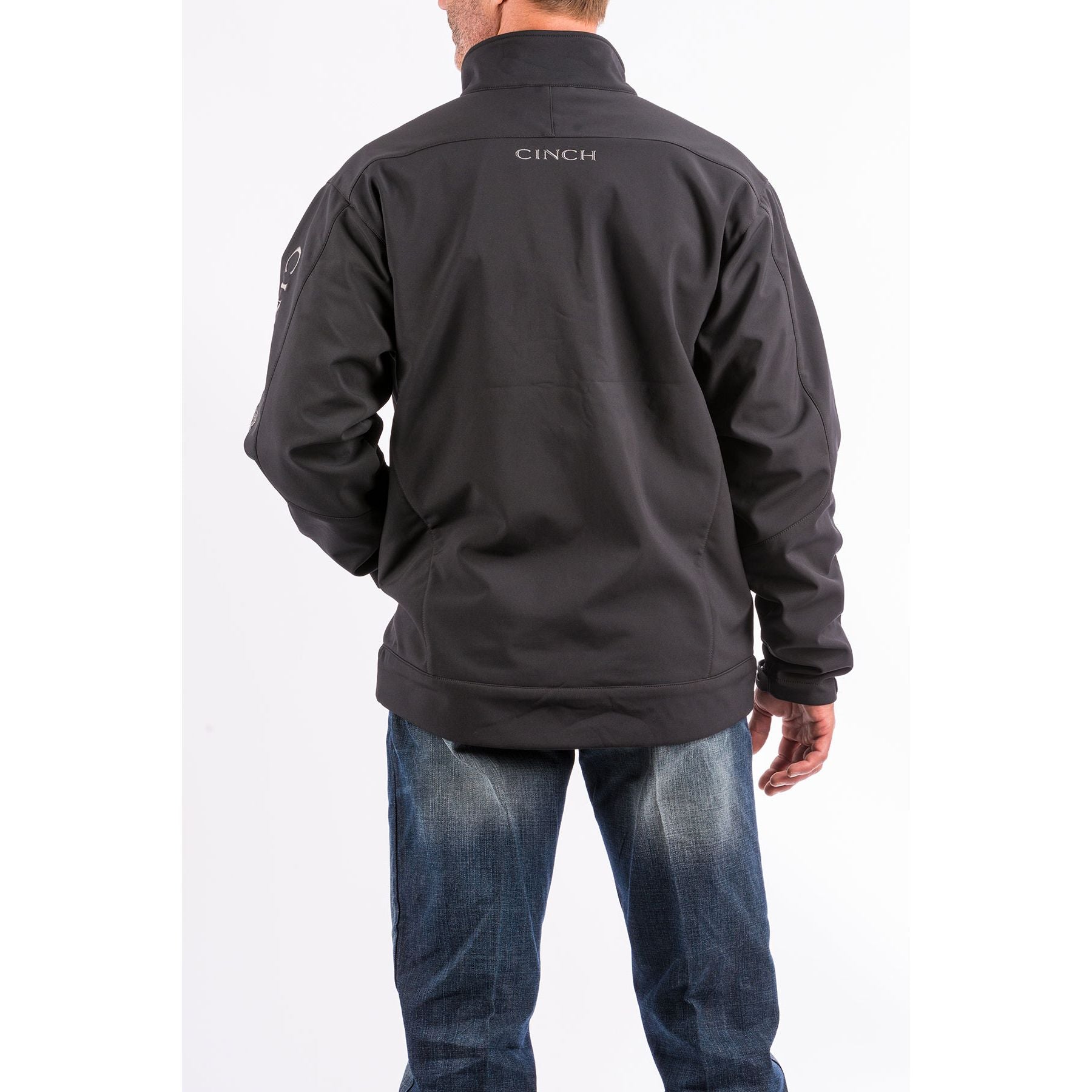 Men's Cinch Black Concealed Carry Bonded Jacket MWJ1043014