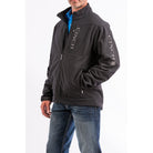 Men's Cinch Black Concealed Carry Bonded Jacket MWJ1043014