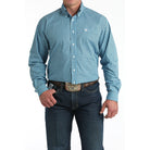 Men's Cinch Blue Long Sleeve MTW1106008