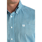 Men's Cinch Blue Long Sleeve MTW1106008