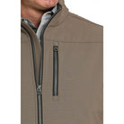 Men's Cinch Brown Soft Shell Jacket