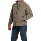 Men's Cinch Brown Soft Shell Jacket