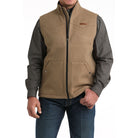 Men's Cinch Brown Vest MWV1934002