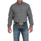 Men's Cinch Geometric Print Button-Down Western Shirt MTW1105894 - Crazy House Western Wear