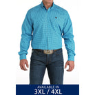 Men's Cinch Long Sleeve Button Down Western Shirt MTW105956X