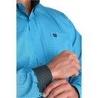 Men's Cinch Long Sleeve Button Down Western Shirt MTW1105956 - Crazy House Western Wear