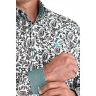 Men's Cinch Long Sleeve Button Down Western Shirt MTW1105969