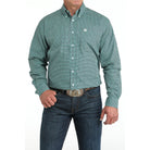 Men's Cinch Long Sleeve Button Down Western Shirt MTW1105970