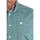Men's Cinch Long Sleeve Button Down Western Shirt MTW1105970
