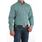 Men's Cinch Long Sleeve Button Down Western Shirt MTW1105970
