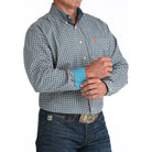 Men's Cinch Long Sleeve Plaid Button Down Shirt MTW1105954 - Crazy House Western Wear