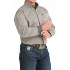 Men's Cinch Long Sleeve Stripe Button Up Western Shirt MTW1106021
