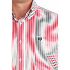 Men's Cinch Long Sleeve Striped Button UpMTW1106044