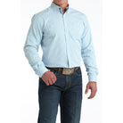 Men's Cinch Long Sleeve White Stripe Western Shirt MTW1347145