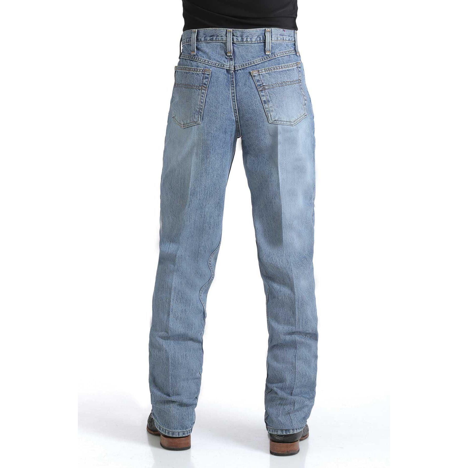 Men's Cinch Loose Fit Black Label Jeans MB90633001 - Crazy House Western Wear