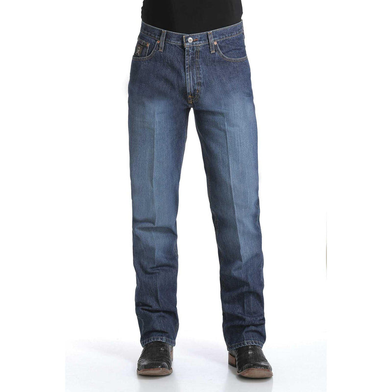 Men's Cinch Loose Fit Black Label Jeans MB90633002 - Crazy House Western Wear