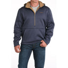 Men's Cinch Navy Sherpa Hoodie