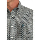 Men's Cinch Patterned Long Sleeve Shirt MTW1105909 - Crazy House Western Wear
