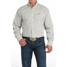 Men's Cinch Plaid Button Up Long Sleeve Shirt MTW1105983