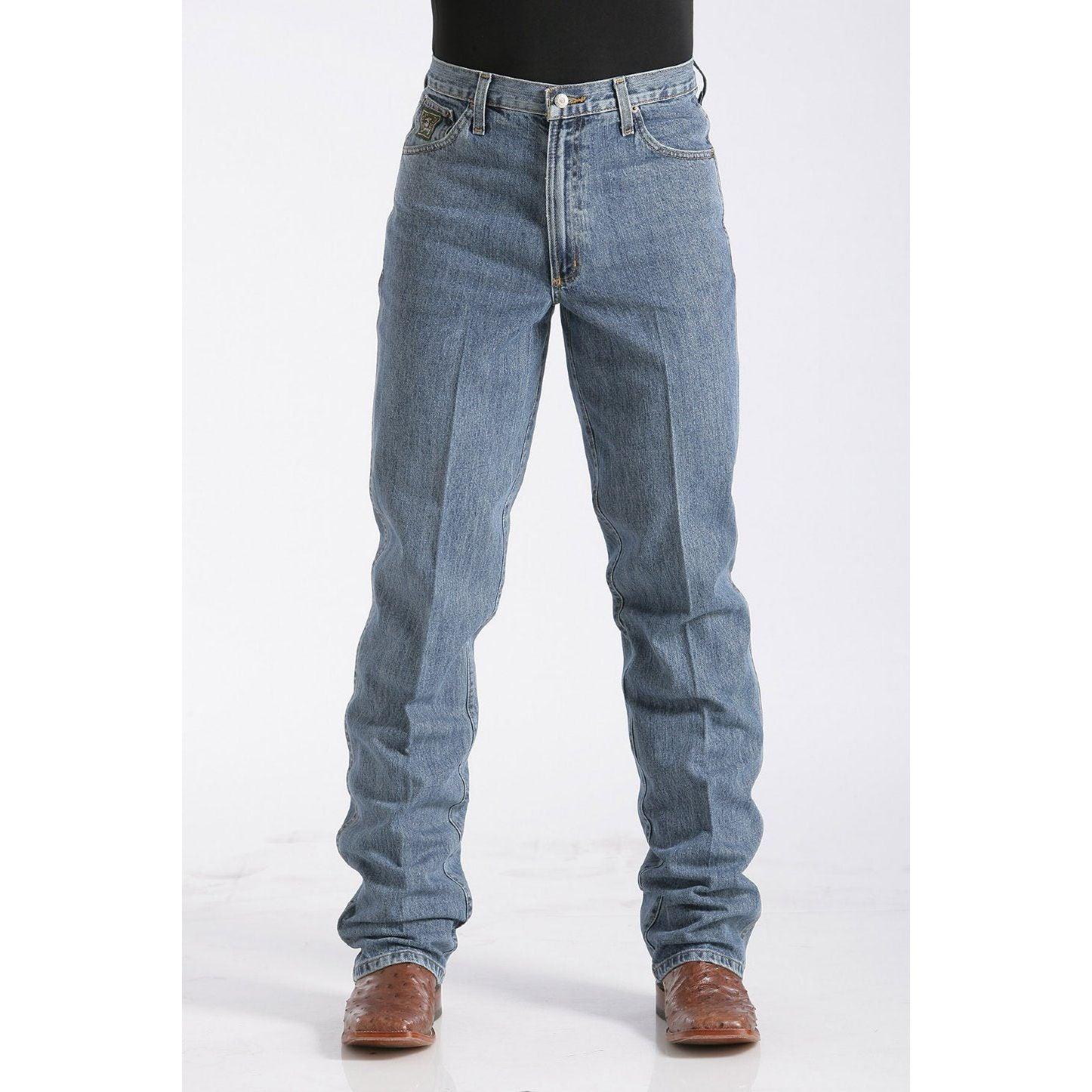 Men's Cinch Relaxed Fit Green Label Jeans MB90530001 - Crazy House Western Wear